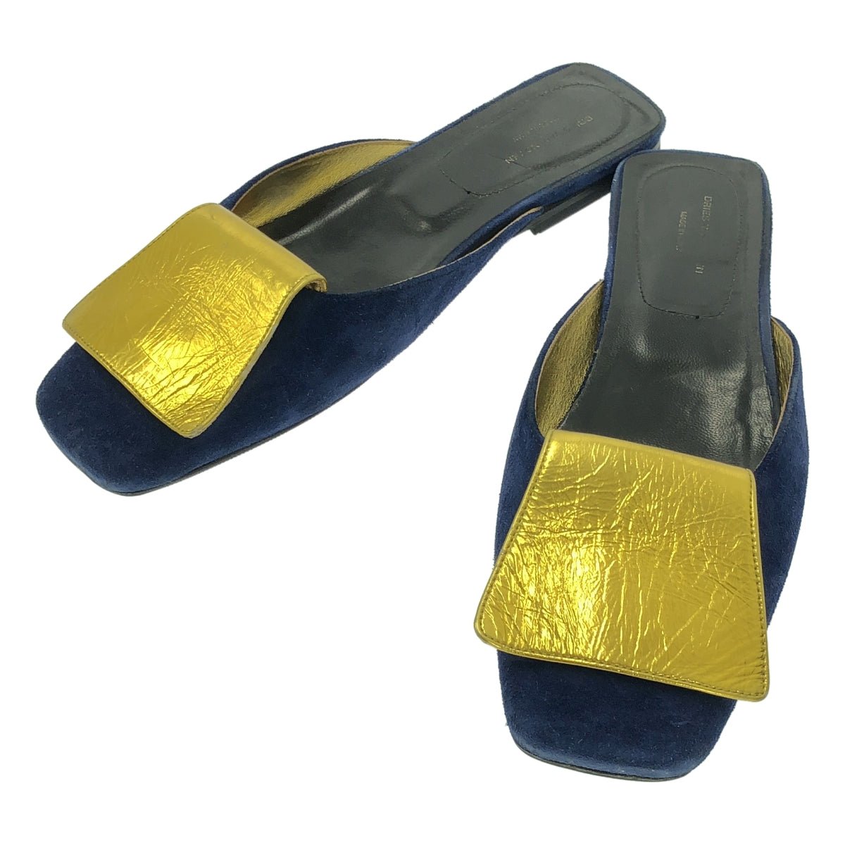 DRIES VAN NOTEN / ドリスヴァンノッテン | スエードレザー フラップ