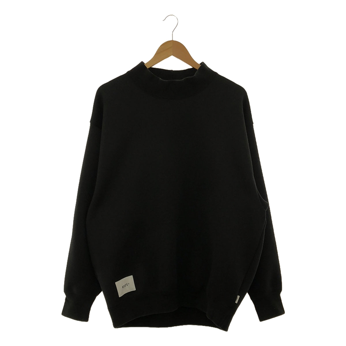 WTAPS / ダブルタップス | 2023AW | MOCK NECK SWEATER POLY.FORTLESS モックネックスウェット | 3  | メンズ