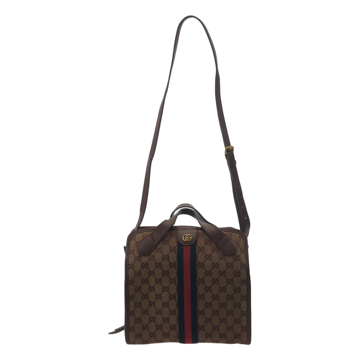 GUCCI / グッチ | オフィディア GGキャンバス ショルダーバッグ |