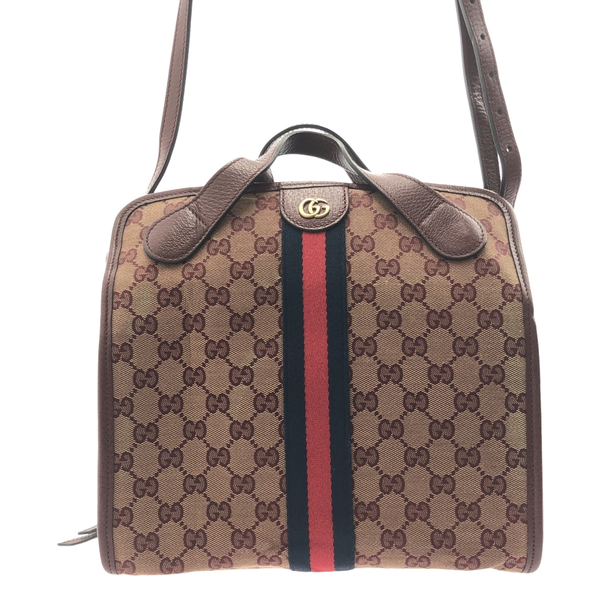 GUCCI / グッチ | オフィディア GGキャンバス ショルダーバッグ |
