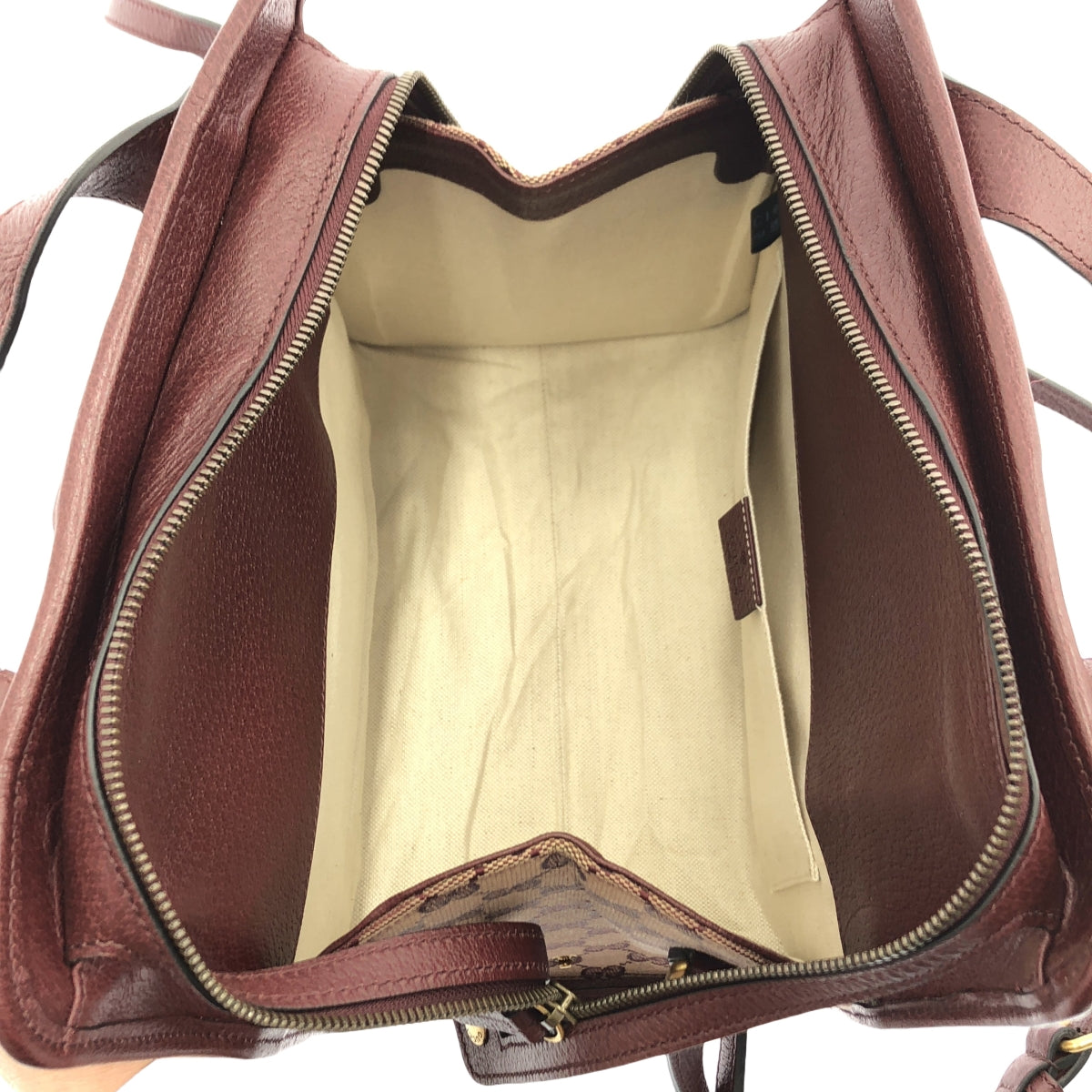 【미품】 GUCCI / 구찌 | 오피디아 GG 캔버스 숄더백 | 레드 시스템 | 여성