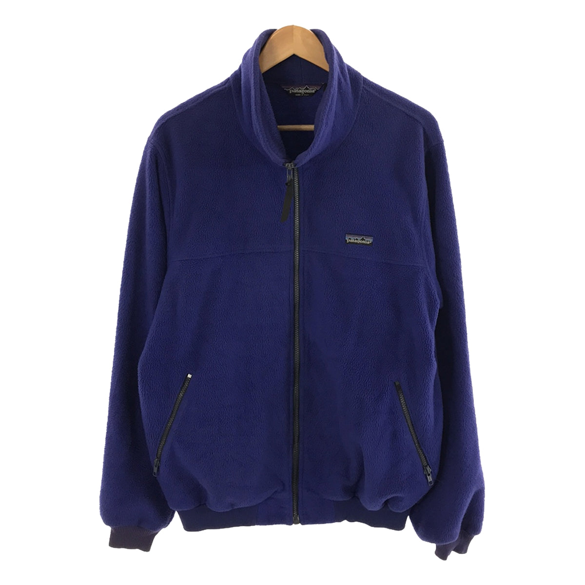 Patagonia / パタゴニア | 80s〜 ヴィンテージ USA製 三角タグ ジップアップ フリースジャケット | XL | メンズ – KLD