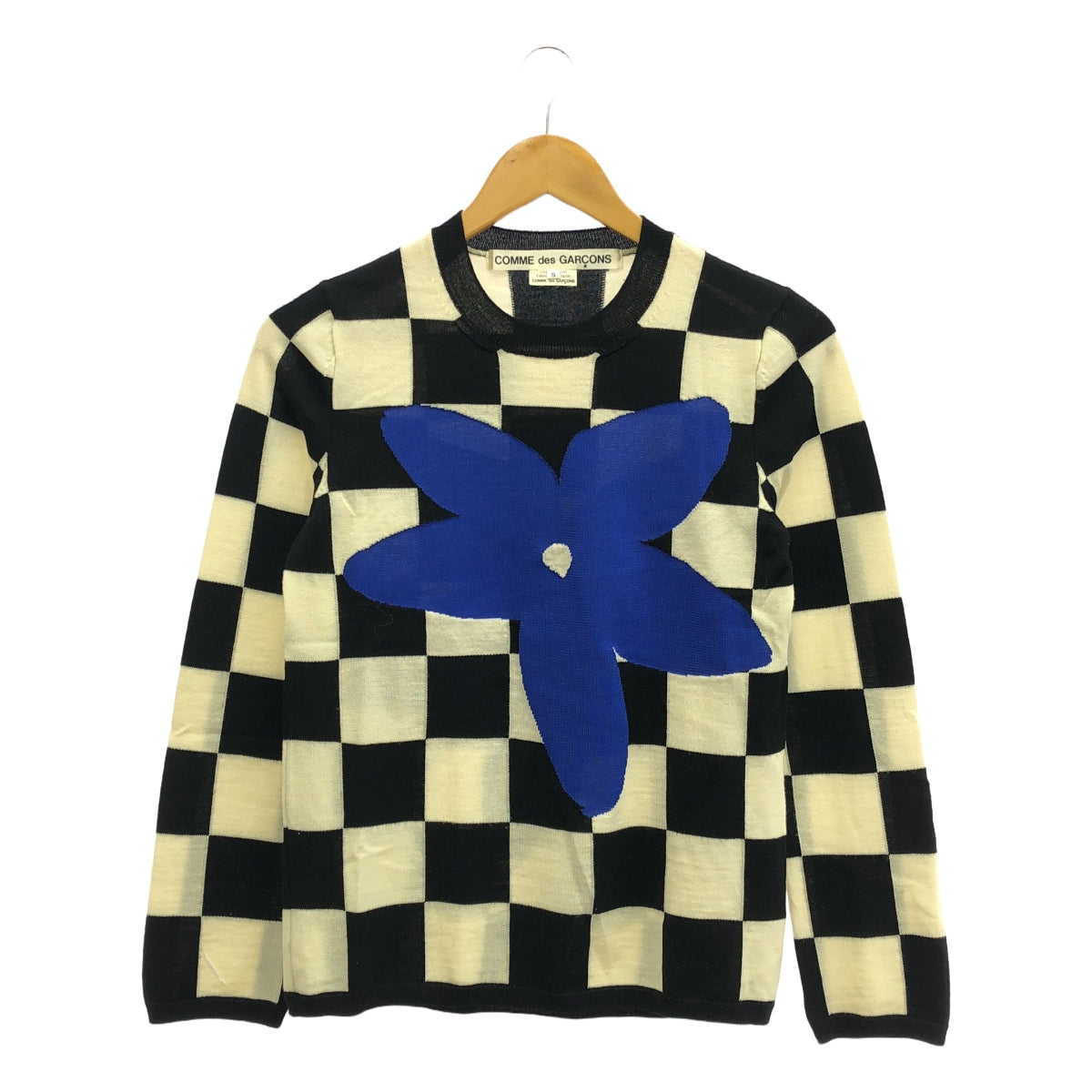 新着入荷の通販 | コムデギャルソン / GARCONS des COMME 2012AW フラッグ | ニット+セーター