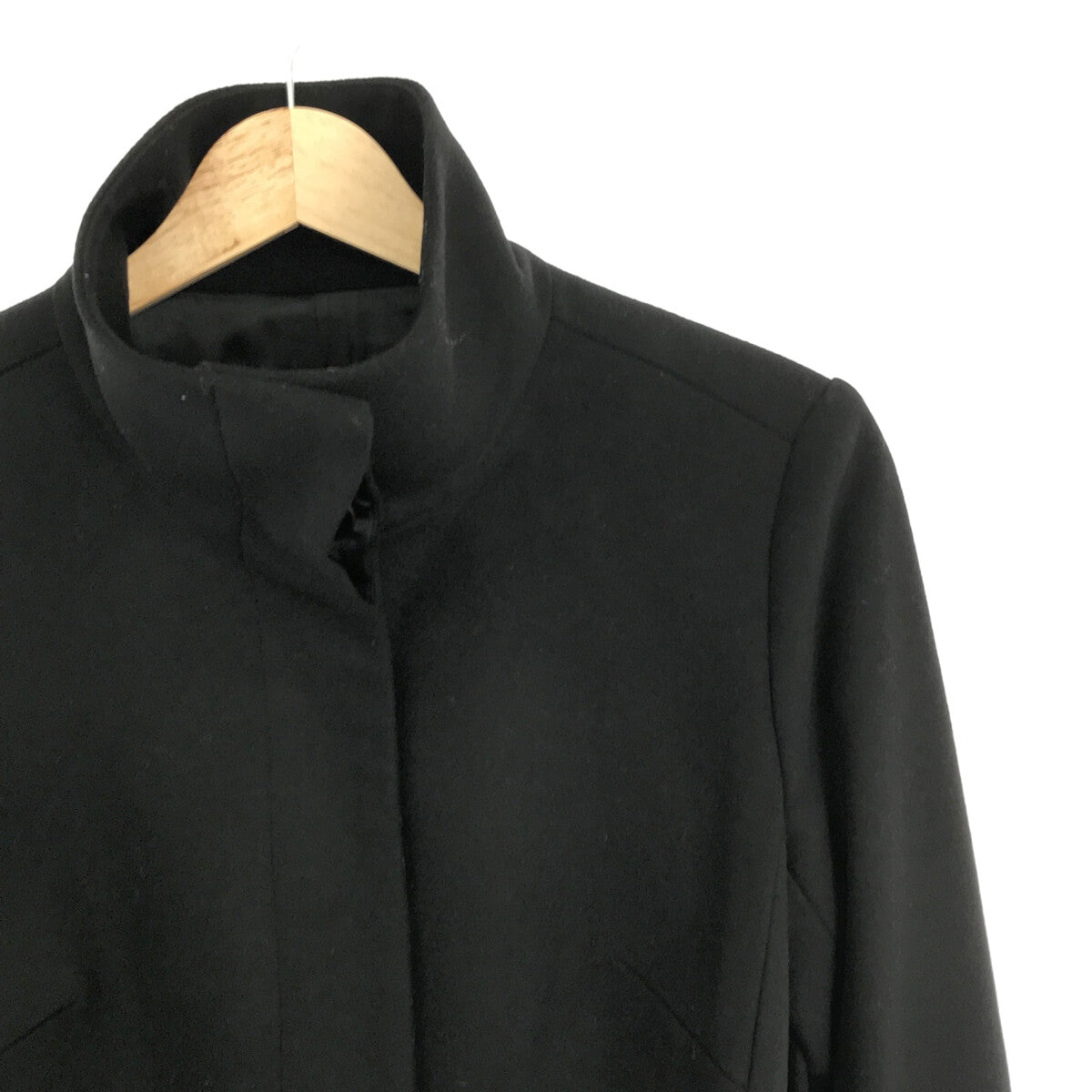 香蕉共和國 |羊絨混紡羊毛長外套 | XS |黑色 |女性的