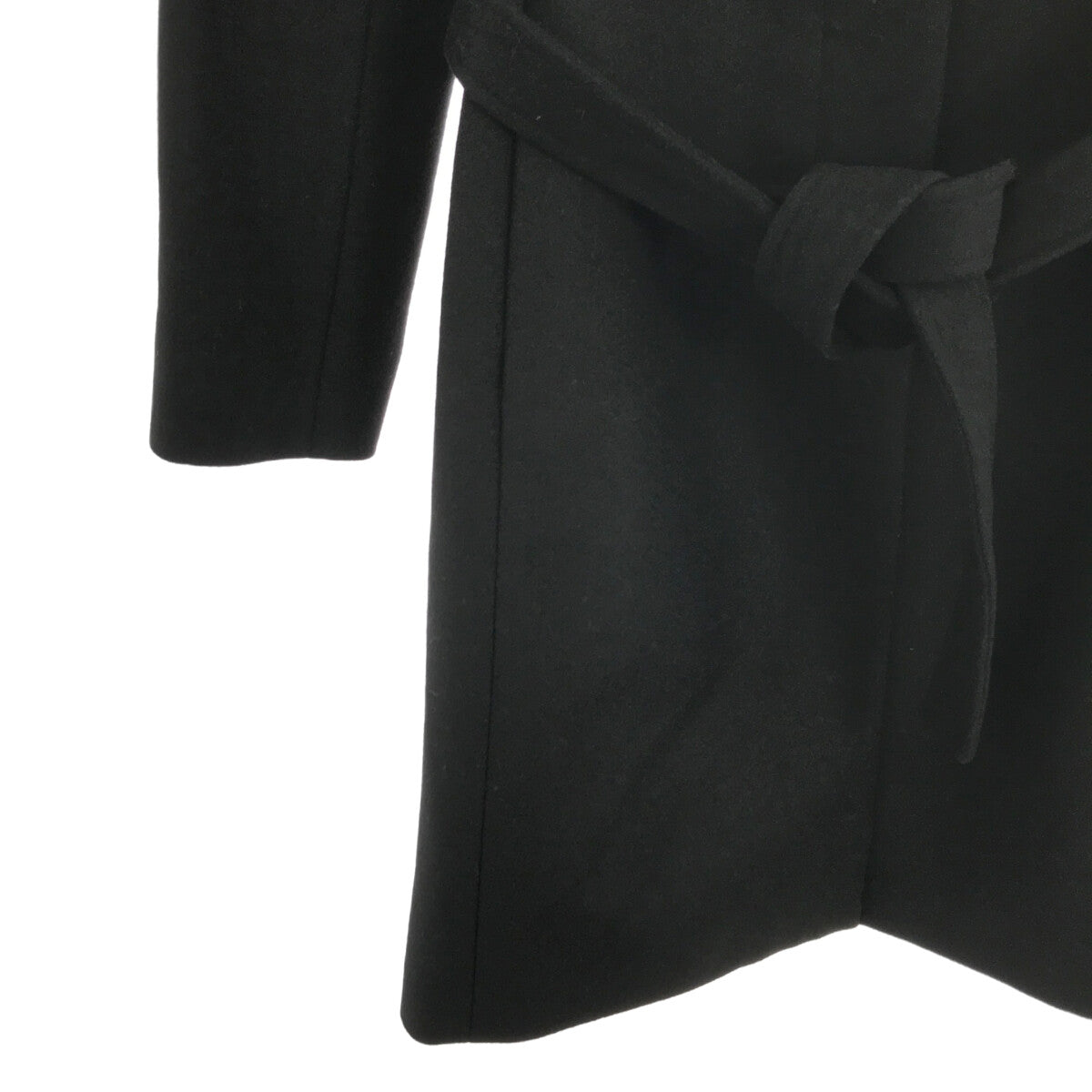 香蕉共和國 |羊絨混紡羊毛長外套 | XS |黑色 |女性的