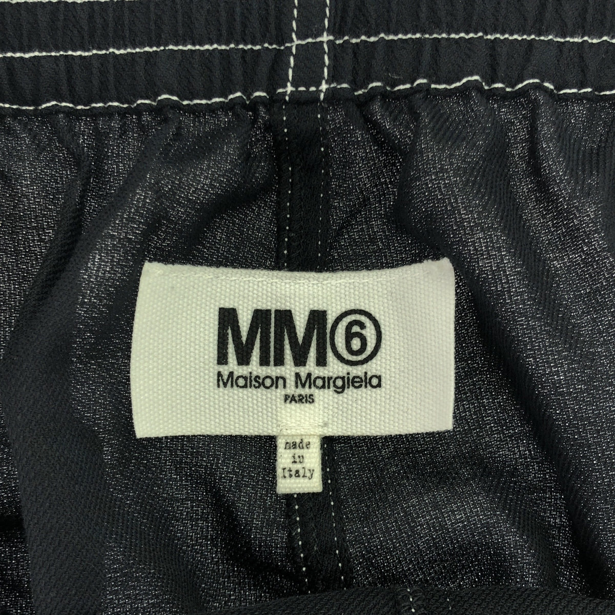 MM6 Maison Margiela | 2018SS | Stitchwork Wide Easy Pants | 44 | Women's