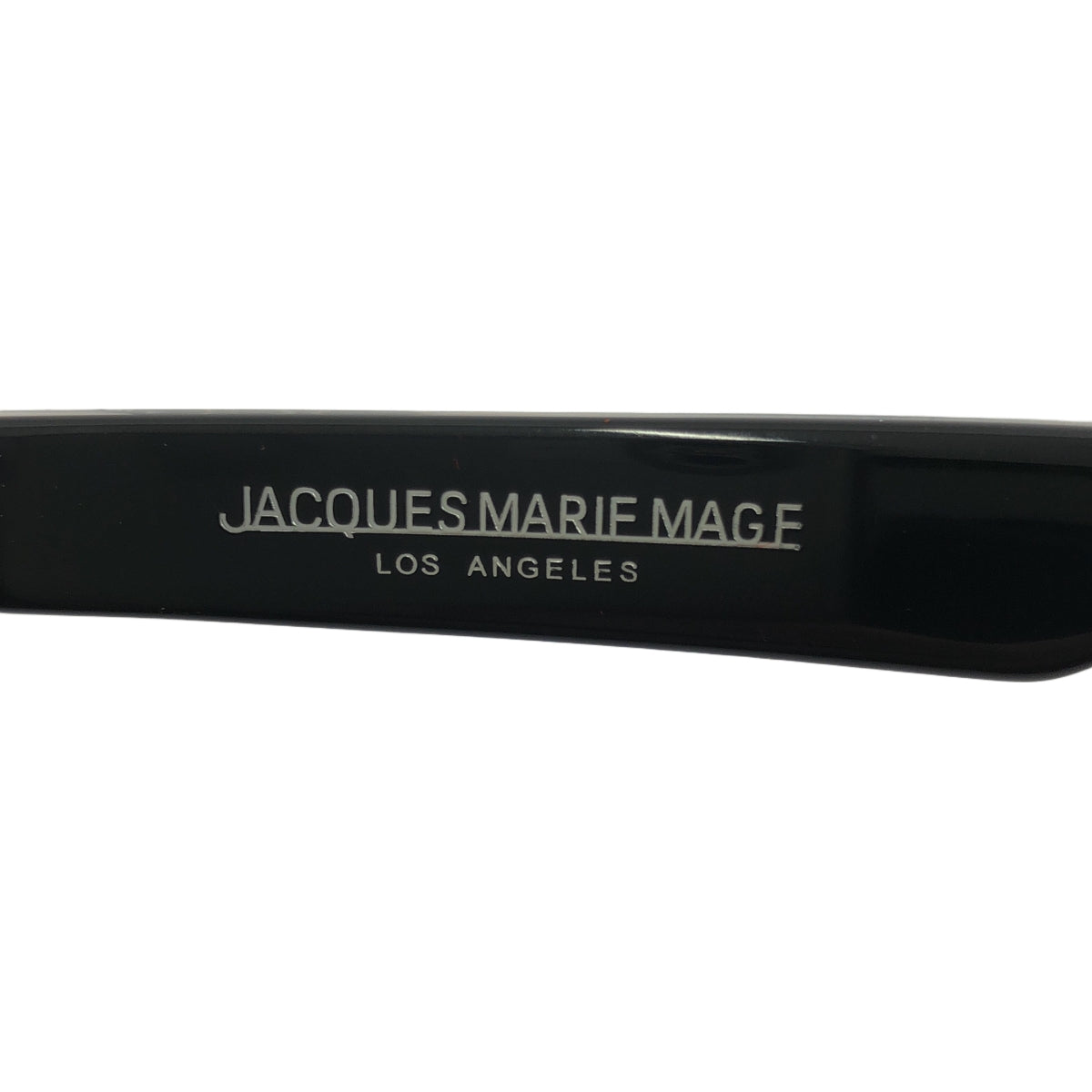 JACQUES MARIE MAGE / ジャックマリーマージュ | DEVAUX アセテート テレビジョンカット ウェリントン サングラス | 43□27 | その他