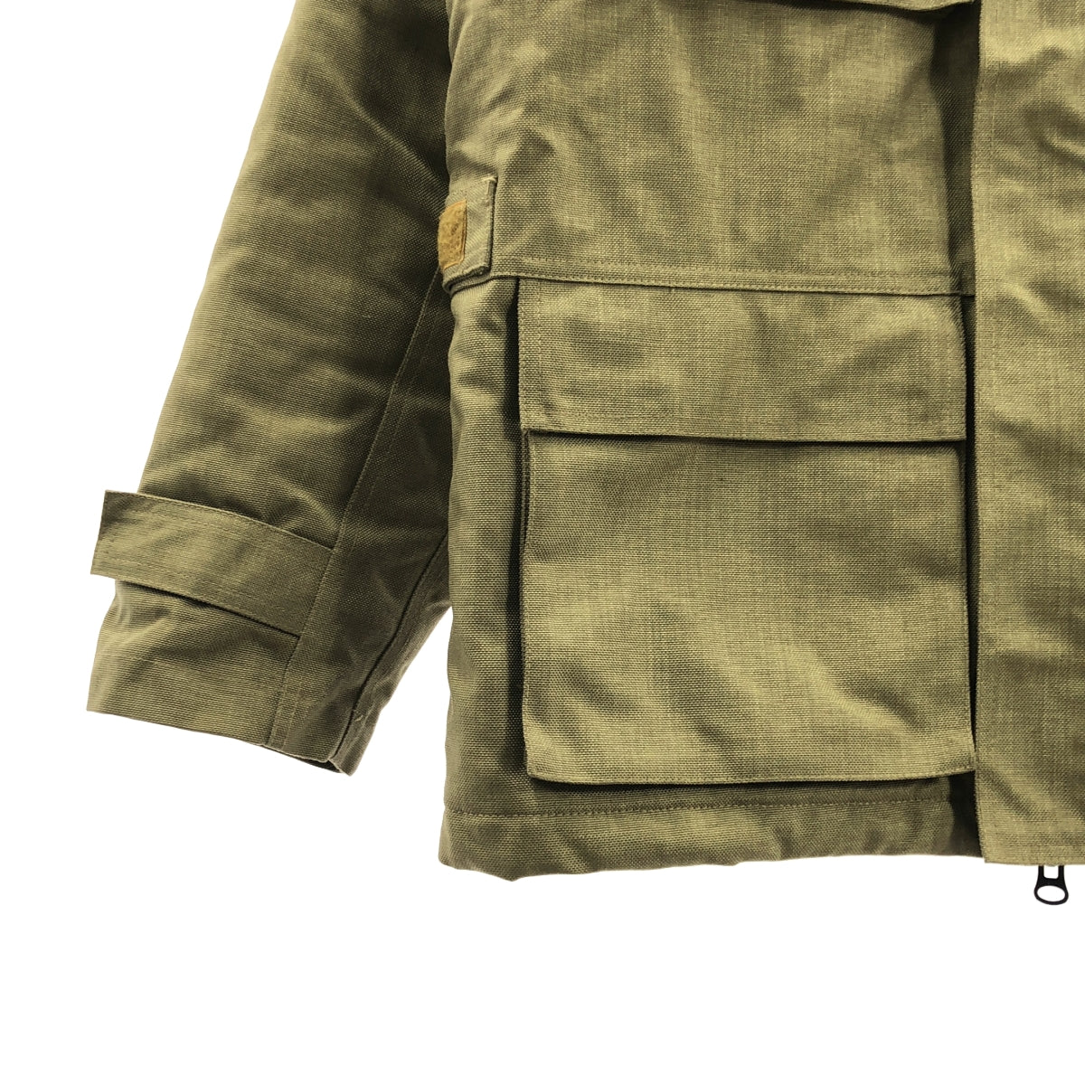 carhartt / 자동차 하트 | CORDURA NYLON HOODED JACKET 코듀라 나일론 후드 안솜 재킷 | S | 카키 | 남성