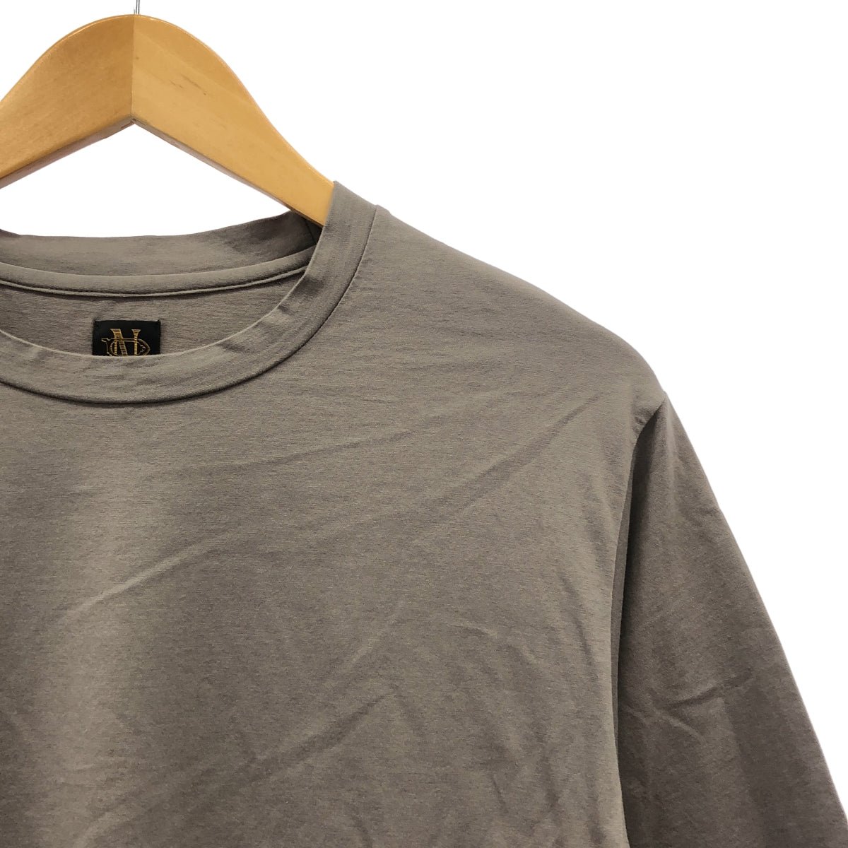 BATONER | AIR TUNIC T卹 | 圓領T卹 | 尺寸 1 | 炭灰色 | 女款