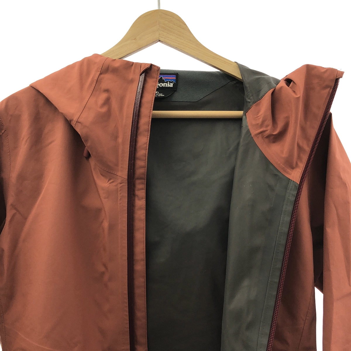 Patagonia / パタゴニア | 2022SS | Calcite Jacket / カルサイト ジャケット フーディ | S | ボルドー系 | レディース