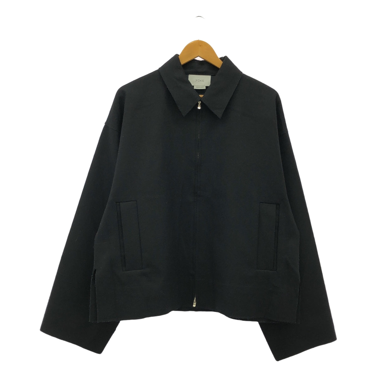 YOKE / ヨーク | CUT-OFF JACKET カットオフ ジップ ジャケット