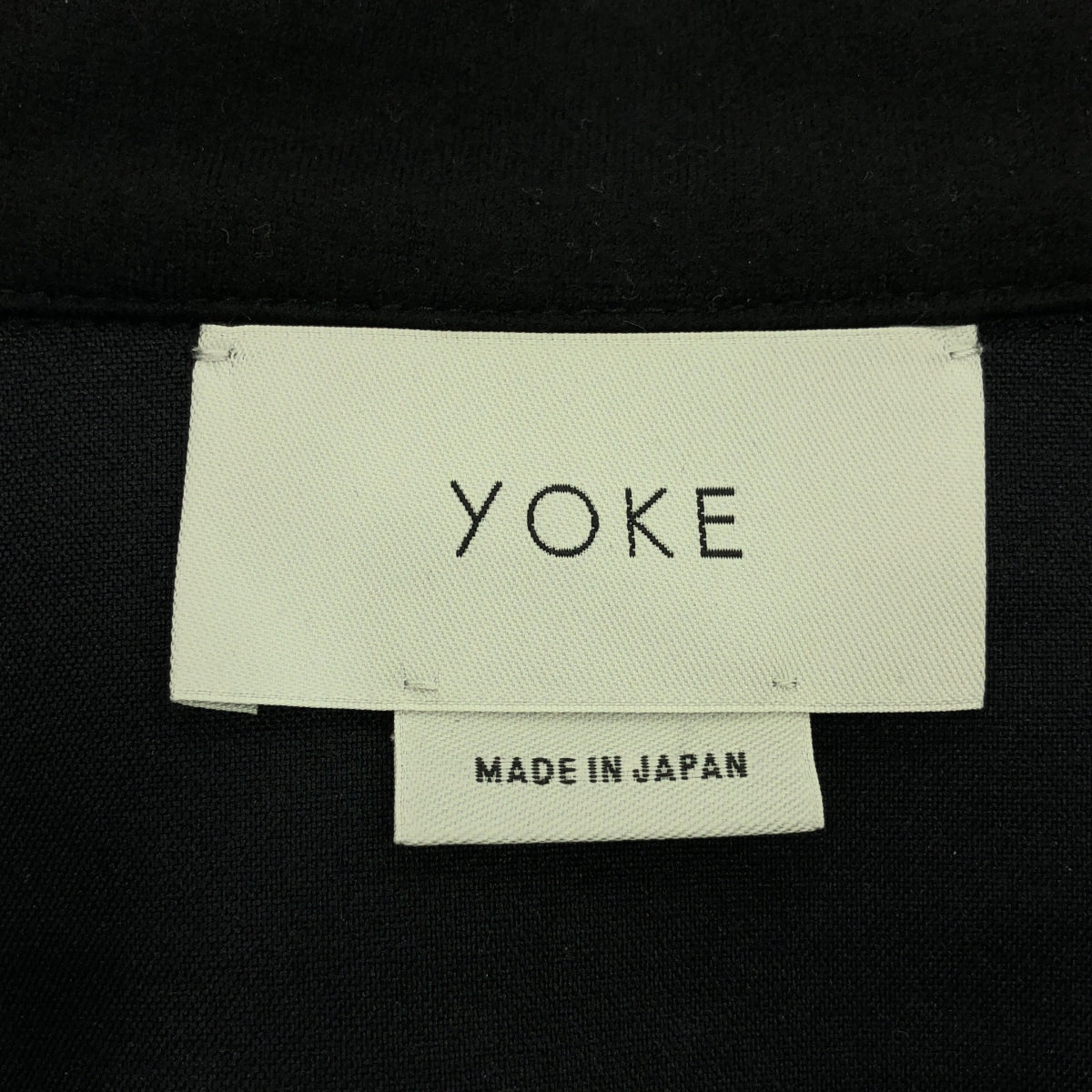 YOKE / York | CUT-OFF JACKET | M | Men's