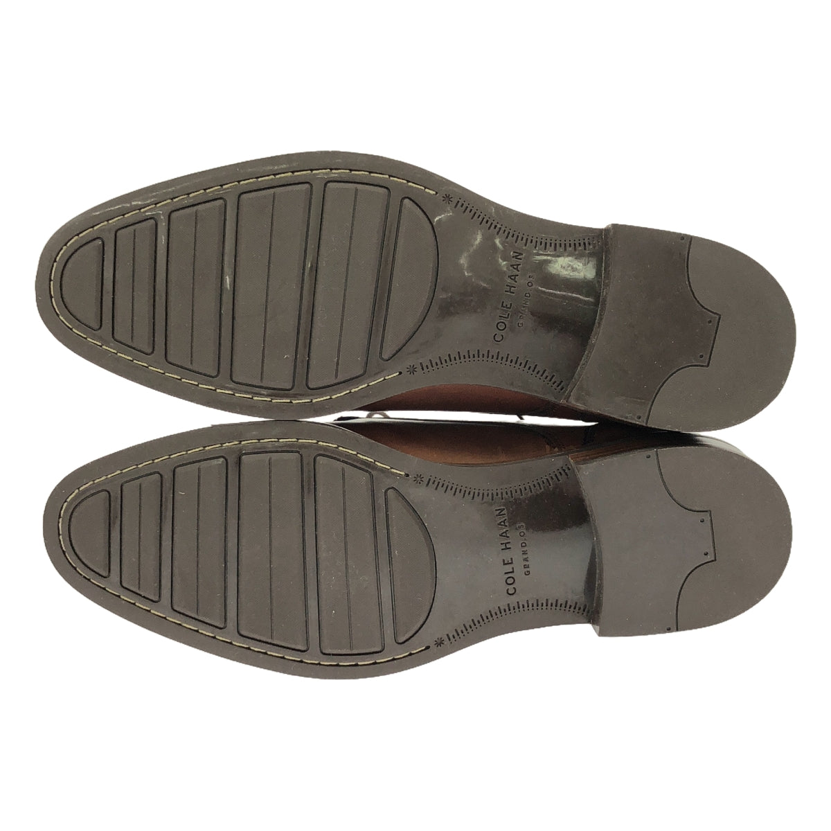【美品】 COLE HAAN / コールハーン | C11629 LENOX HILL SPLIT OX レザー ドレスシューズ | 8 M | ブラウン | メンズ