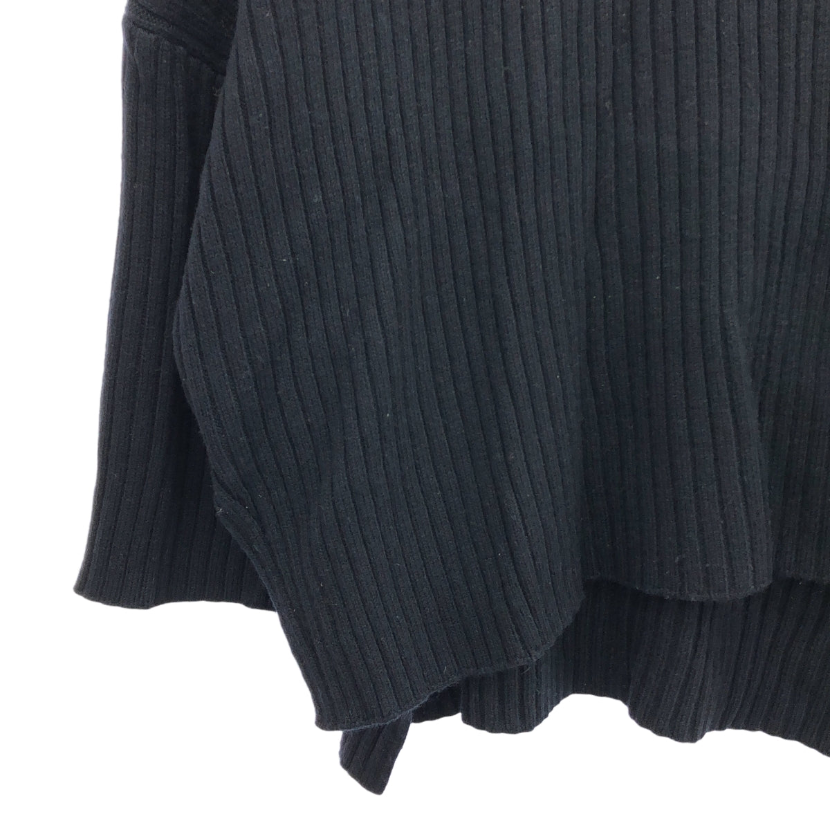 Deuxieme Classe / ドゥーズィエムクラス | Oversized rib タートルネックプルオーバー |