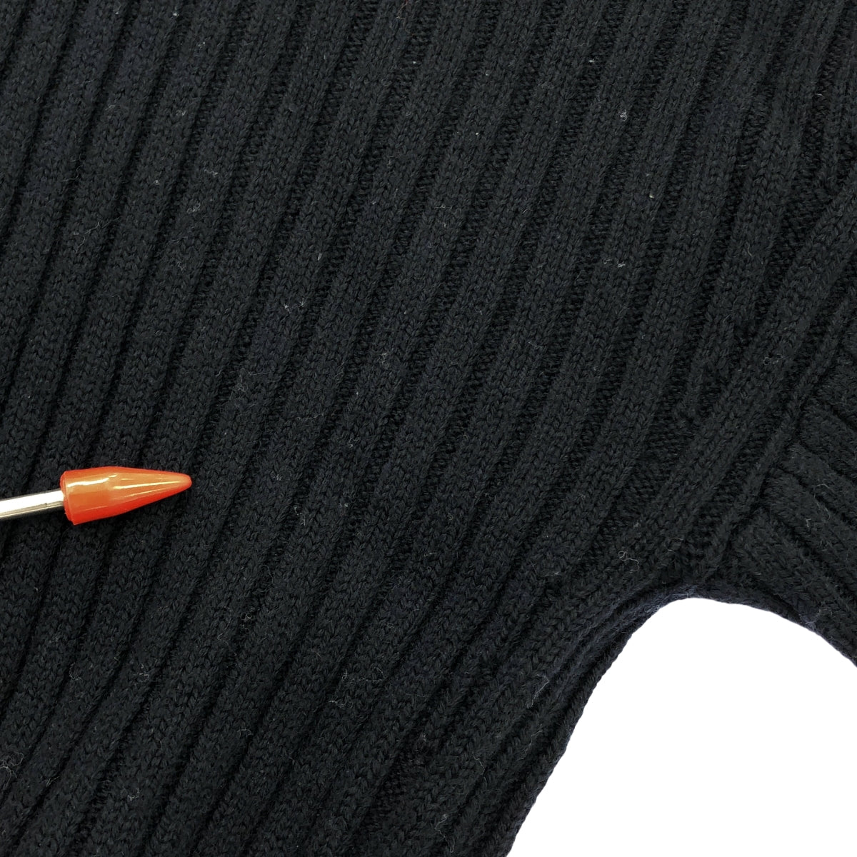 Deuxieme Classe / ドゥーズィエムクラス | Oversized rib タートルネックプルオーバー |