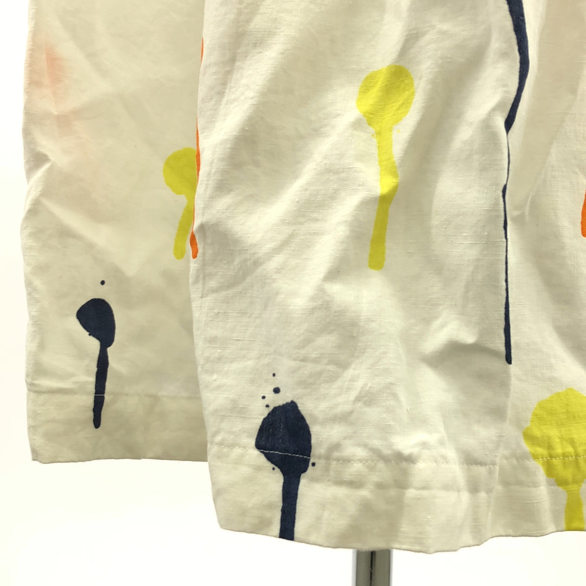 mina perhonen | 2022 s/s | hopee paint print dress | 38 | Women's