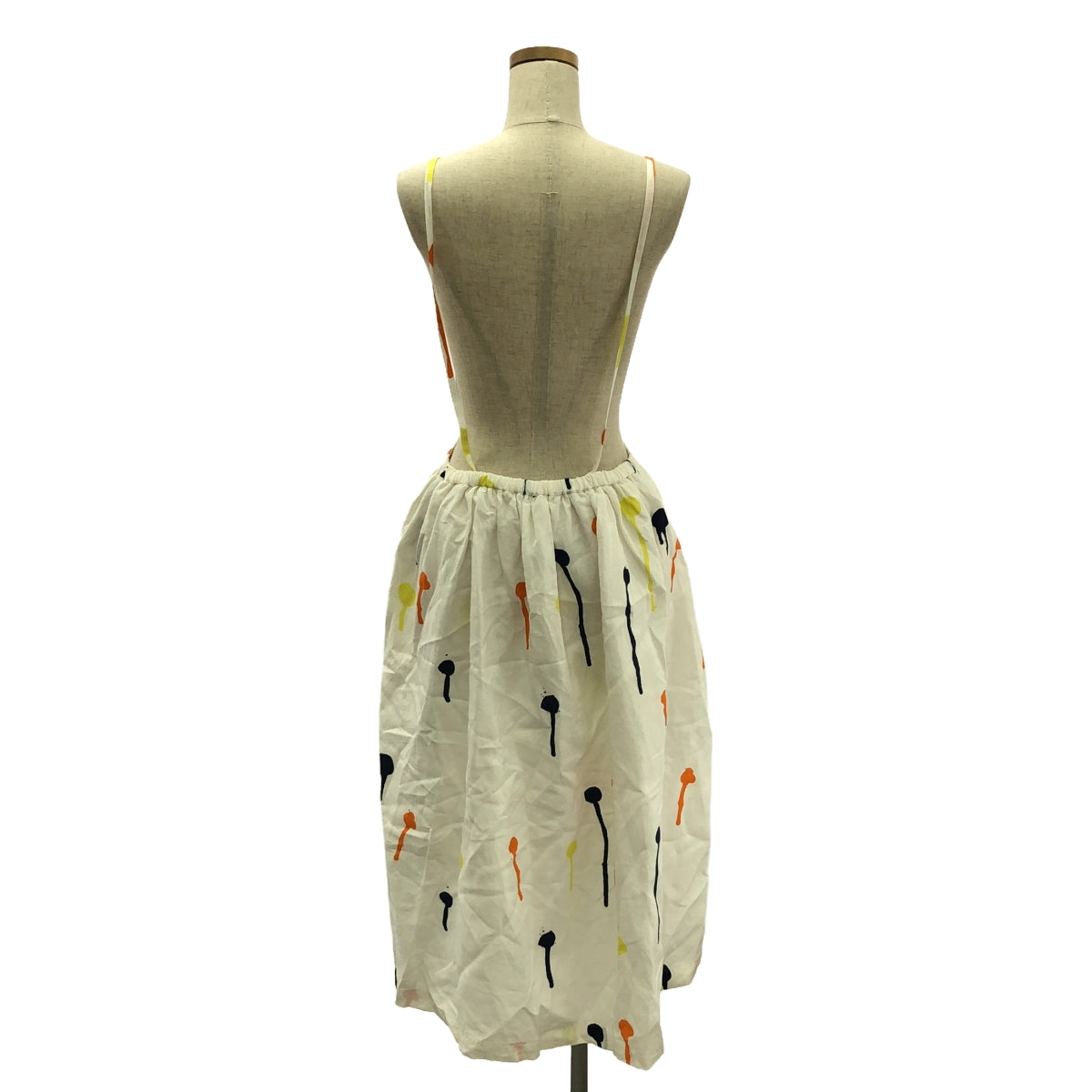 mina perhonen | 2022 s/s | hopee paint print dress | 38 | Women's