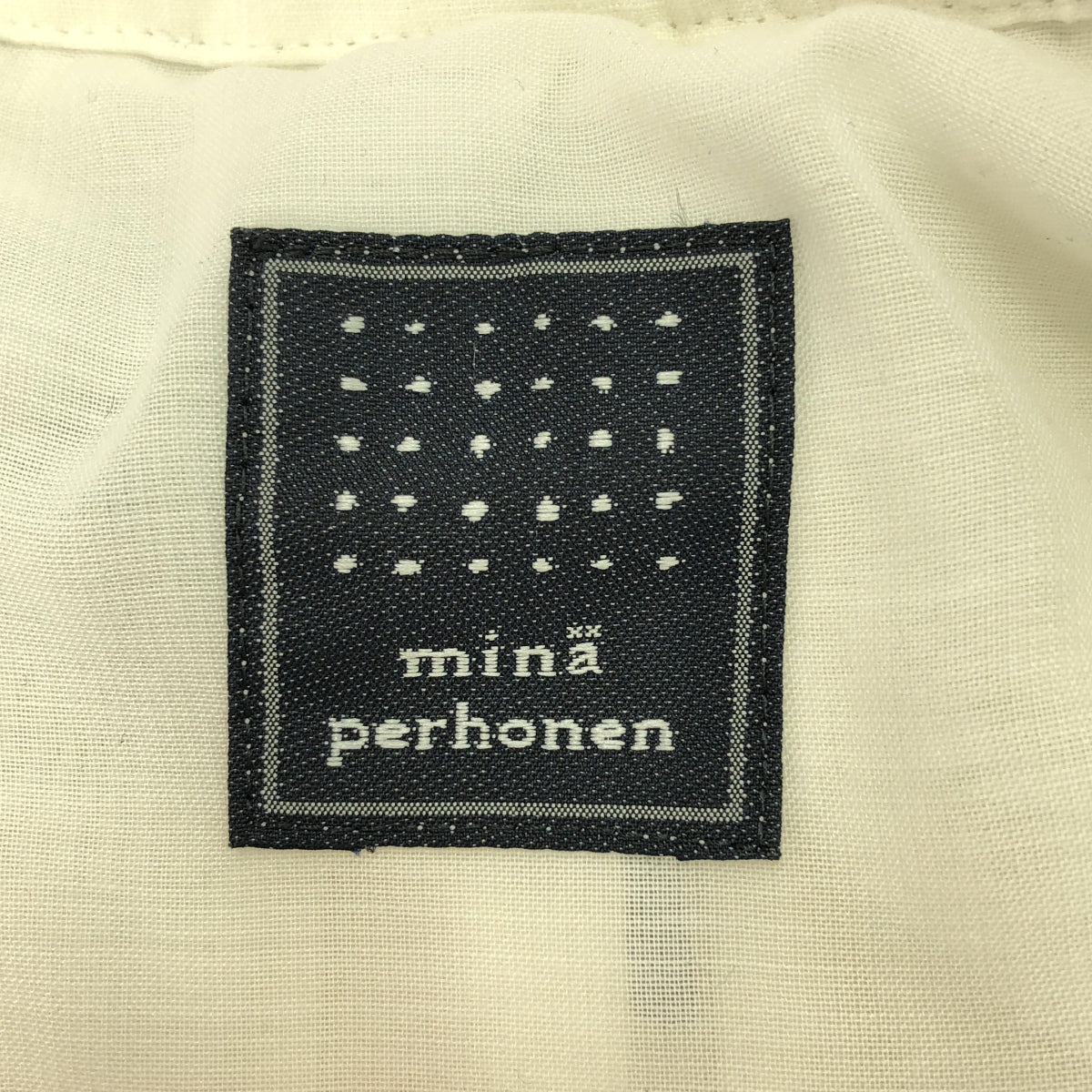 mina perhonen | 2022 s/s | hopee paint print dress | 38 | Women's