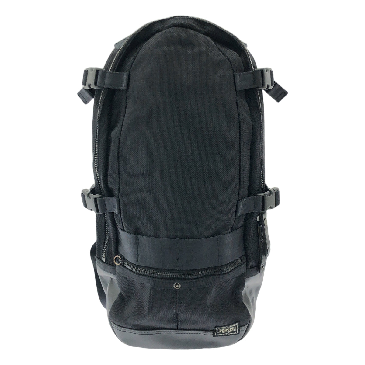 PORTER | Leather bottom backpack |