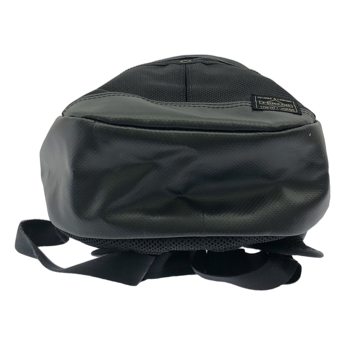 PORTER | Leather bottom backpack |