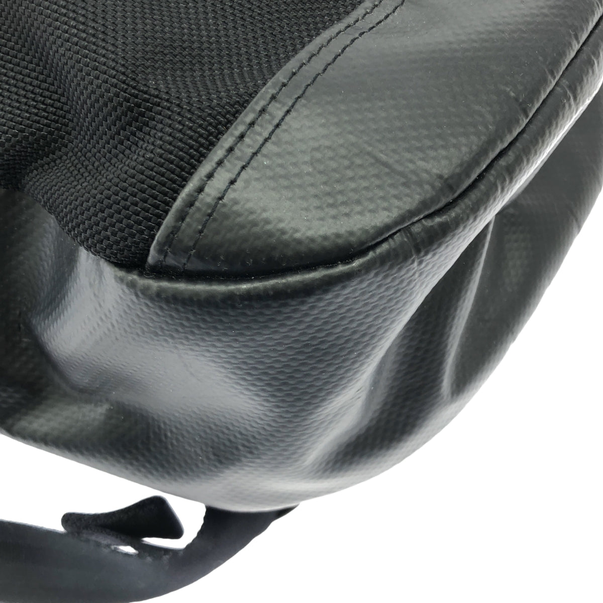 PORTER | Leather bottom backpack |