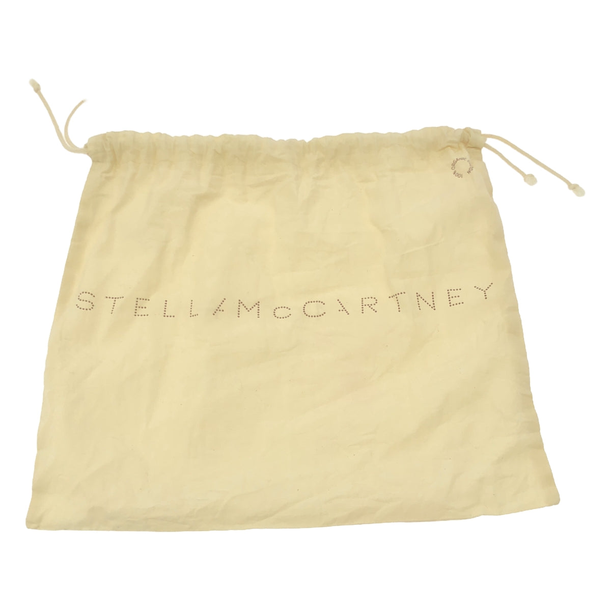 STELLA McCARTNEY / ステラマッカートニー | クロコ型押し スクエア ハンドバッグ | ピンクベージュ | レディース