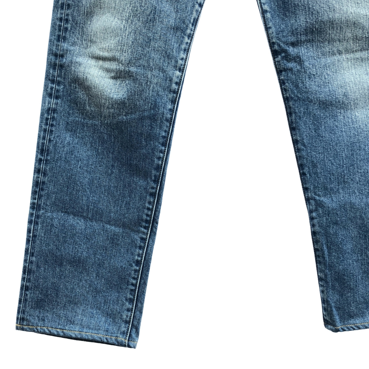 CIOTA / 시오타 | 인디고 테이퍼드 수빈 코튼 13.5oz 데님 팬츠 | 32 | 남성