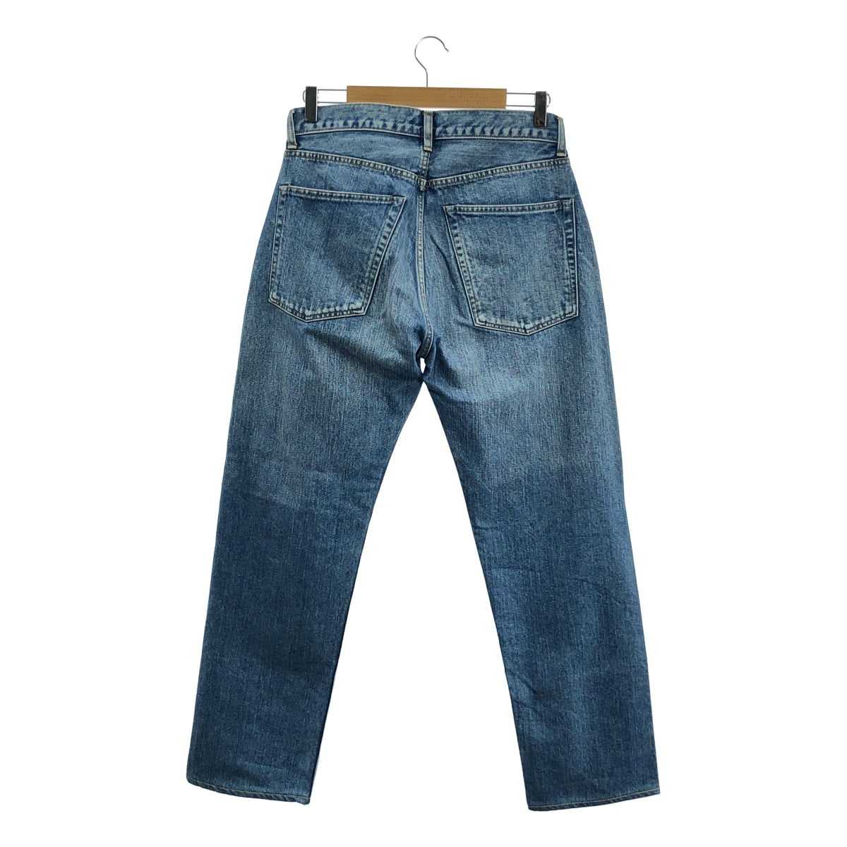 CIOTA / 시오타 | 인디고 테이퍼드 수빈 코튼 13.5oz 데님 팬츠 | 32 | 남성