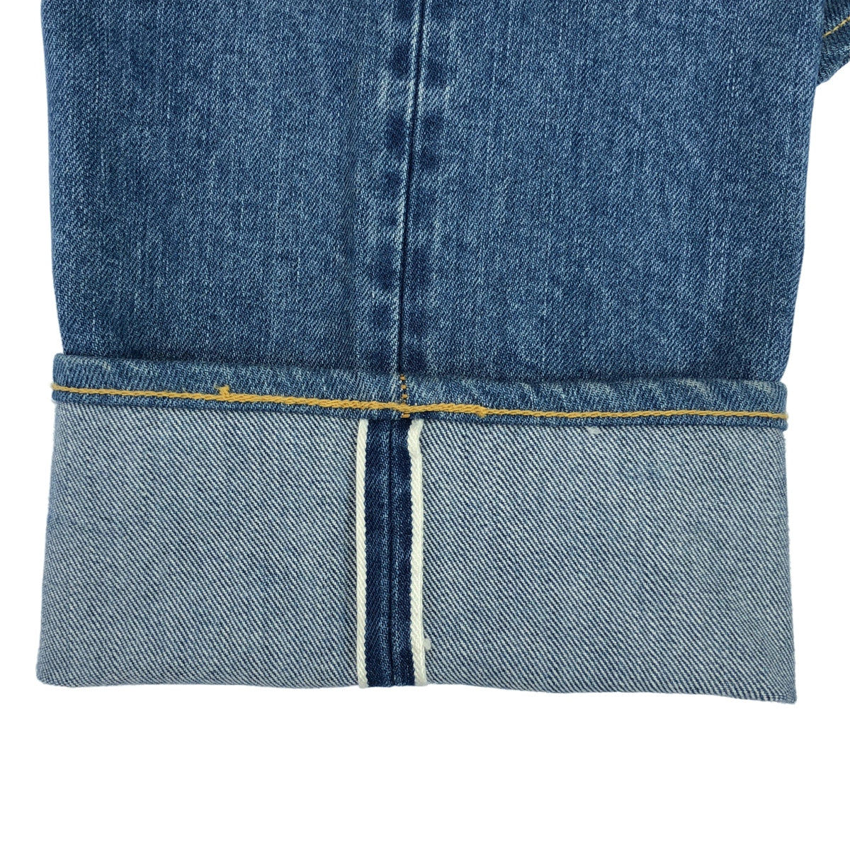 CIOTA / 시오타 | 인디고 테이퍼드 수빈 코튼 13.5oz 데님 팬츠 | 32 | 남성