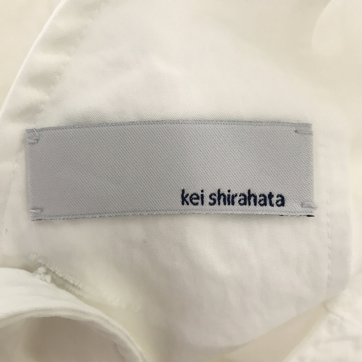 styling/ kei shirahata / スタイリング/ケイシラハタ | タック ノースリーブワンピース | 0 | ホワイト | レディース