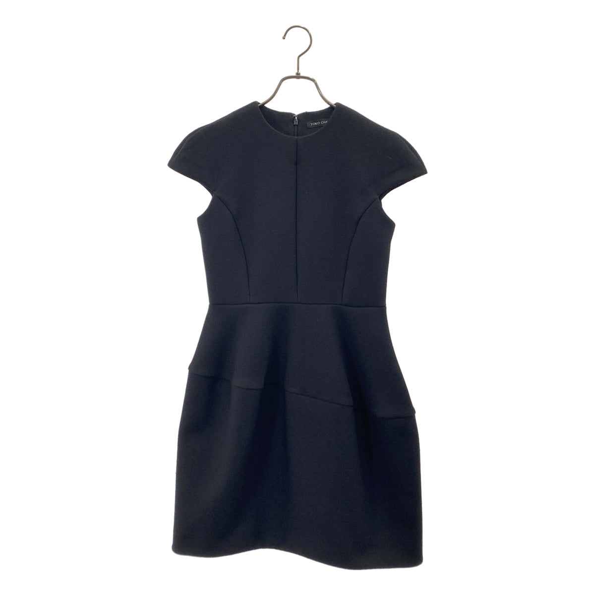 YOKO CHAN / ヨーコチャン | バックジップ ドレス ワンピース | 38