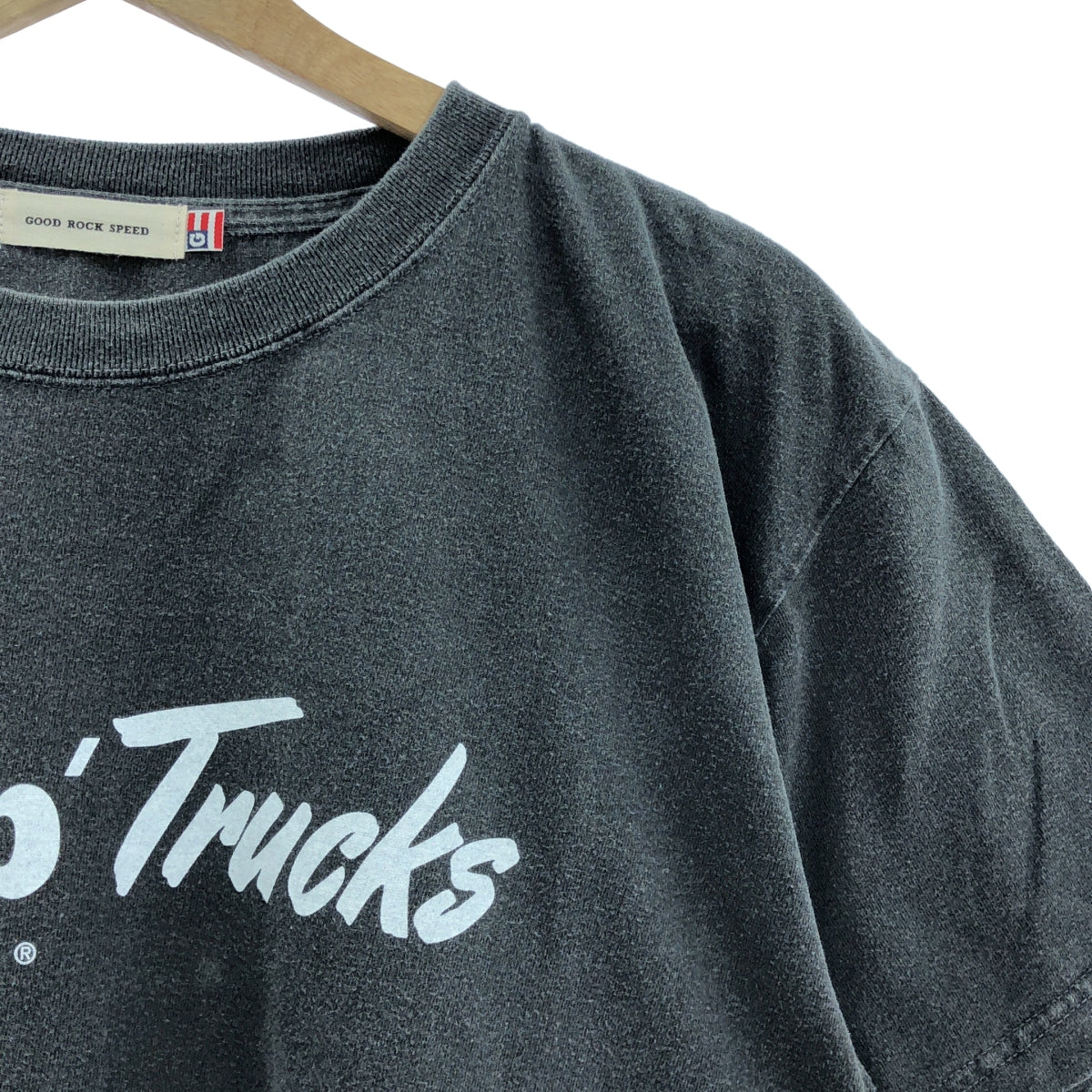 JOINT WORKS / 조인트 워크 | 2025SS | GOOD ROCK SPEED 굿 록 스피드 / JEEP Logo T-SHIRT 지프 T 셔츠 | F |