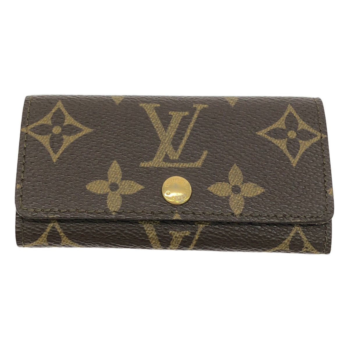 Louis Vuitton / 루이비통 | M69517 / 가죽 모노그램 키 케이스 / 유니섹스 | 브라운 | 남성