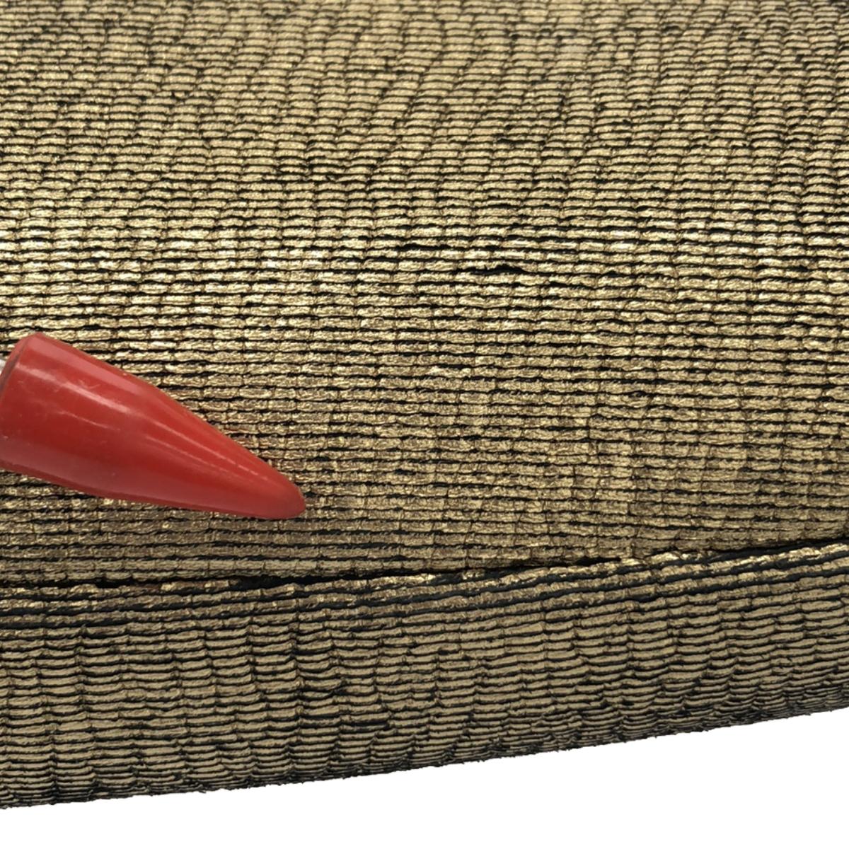 ANYA HINDMARCH | BITS&BOBS 2Way Maxi Zip Hand Shoulder Bag | Gold | Women's