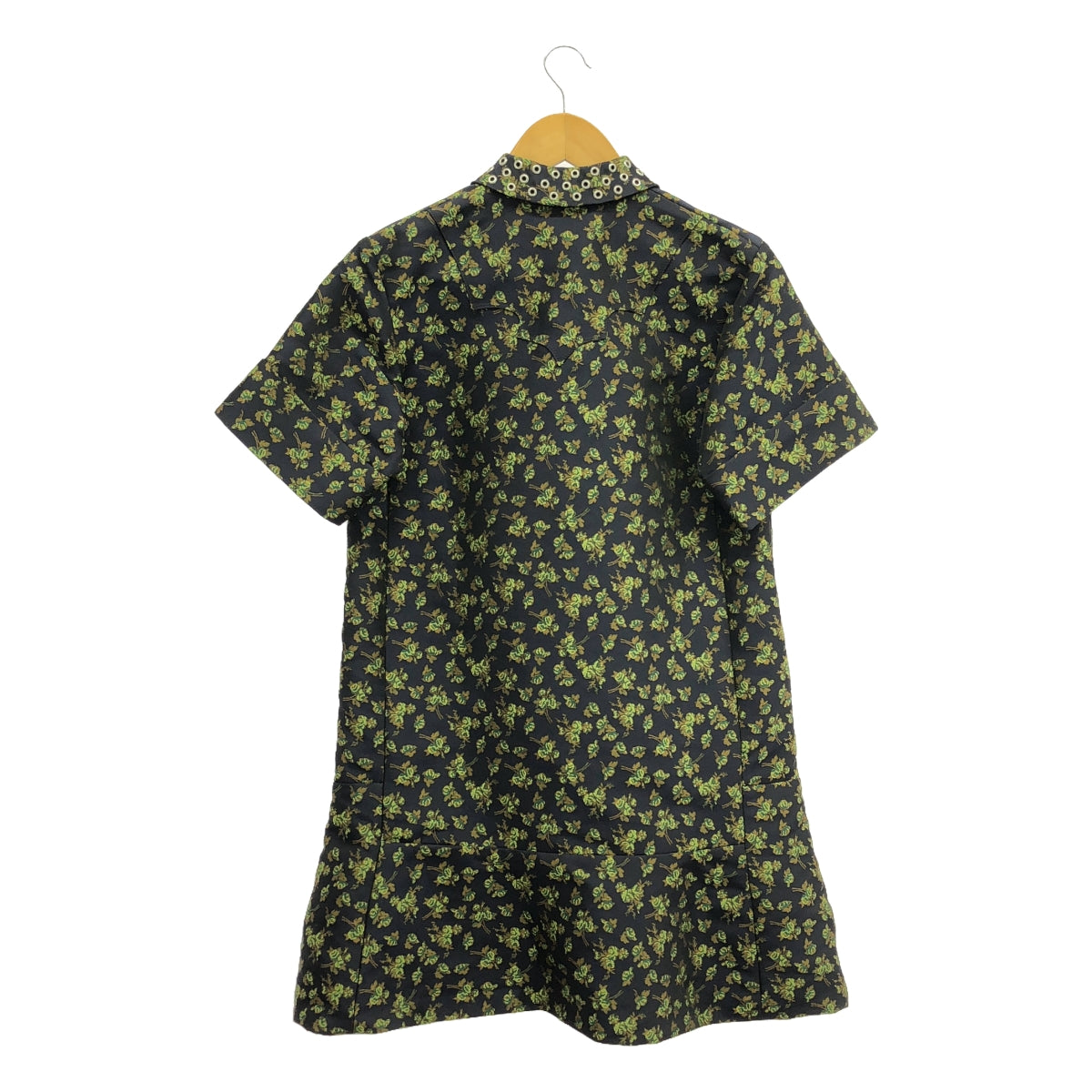 TOGA PULLA / トーガプルラ | FLOWER JAQUARD MINI DRESS ワンピース | 36 | レディース