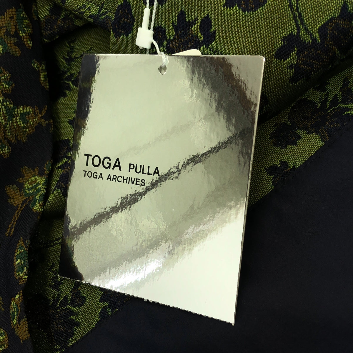 TOGA PULLA / トーガプルラ | FLOWER JAQUARD MINI DRESS ワンピース | 36 | レディース