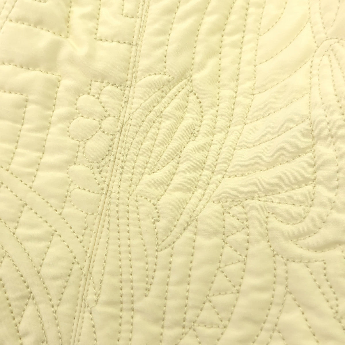 【美品】 Mame Kurogouchi / マメクロゴウチ | 2023AW | Floral Quilted Silk Bustier / シルク ビスチュ | 2 | ECRU | レディース