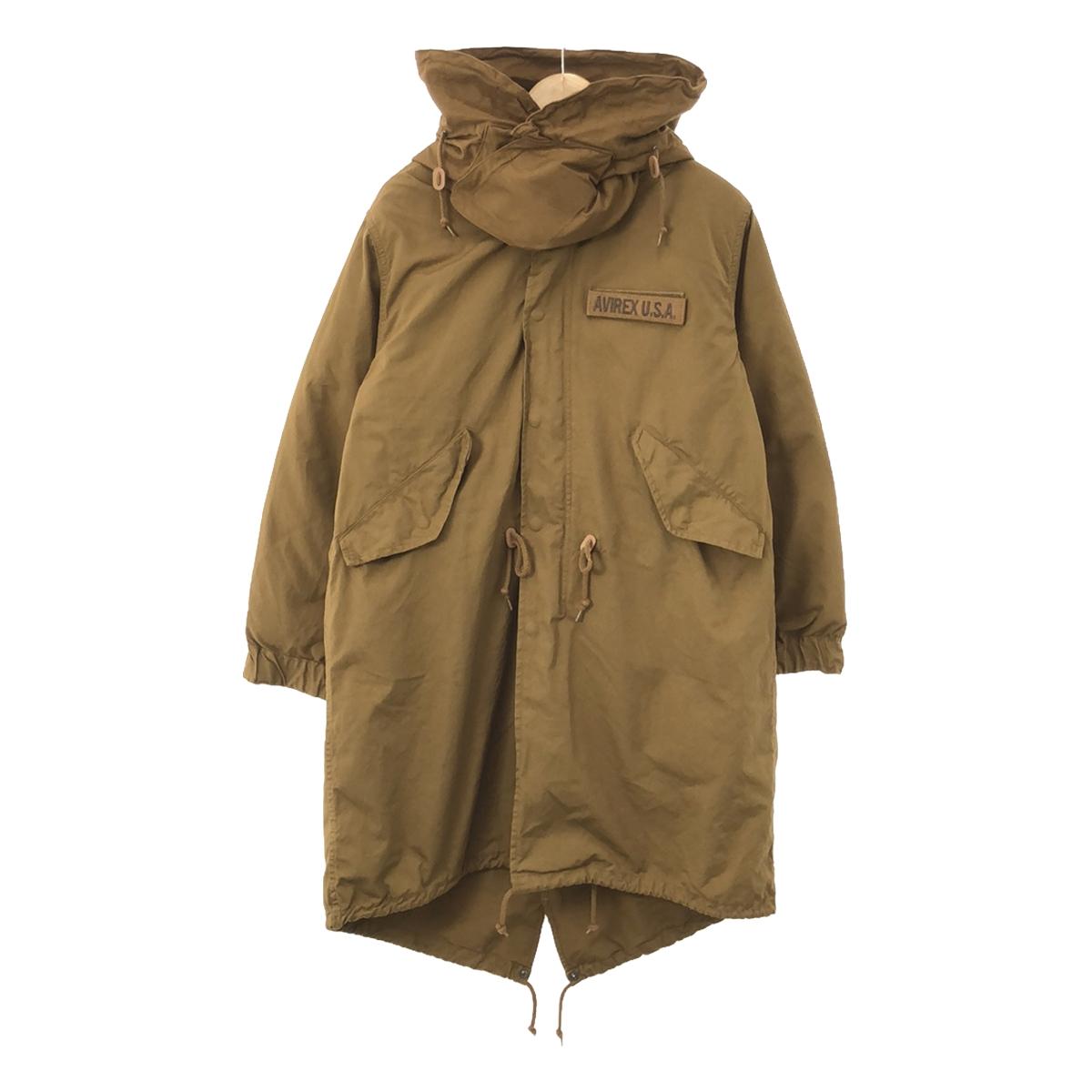 avirex アヴィレックス トップ モッズコート m-65 parka m-65パーカー