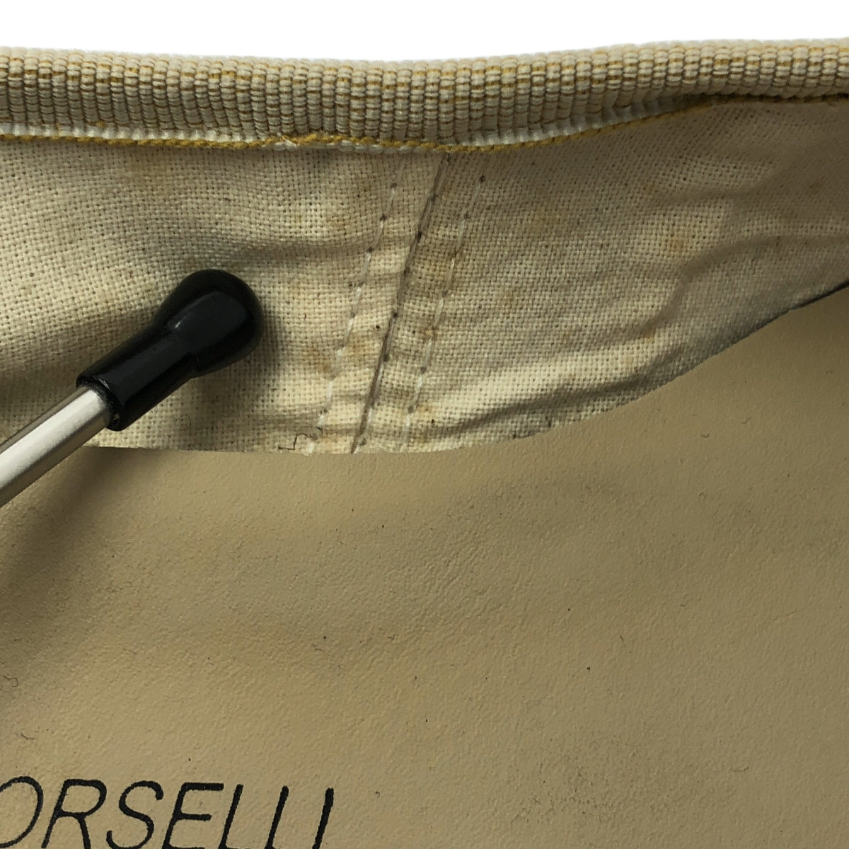 E.PORSELLI / 波爾塞利 E |皮革緞帶歌劇芭蕾舞鞋 |