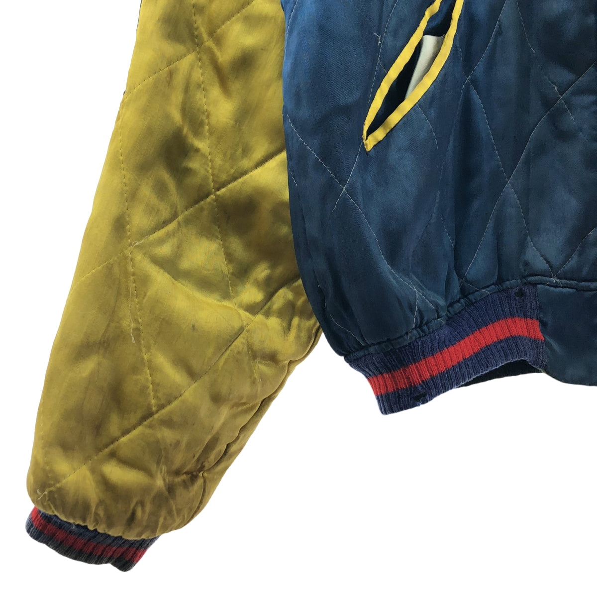 VINTAGE / ヴィンテージ古着 | 推定40-50s ヴィンテージ TTS バタフライジップ リバーシブル スカジャン 鷹×虎 |
