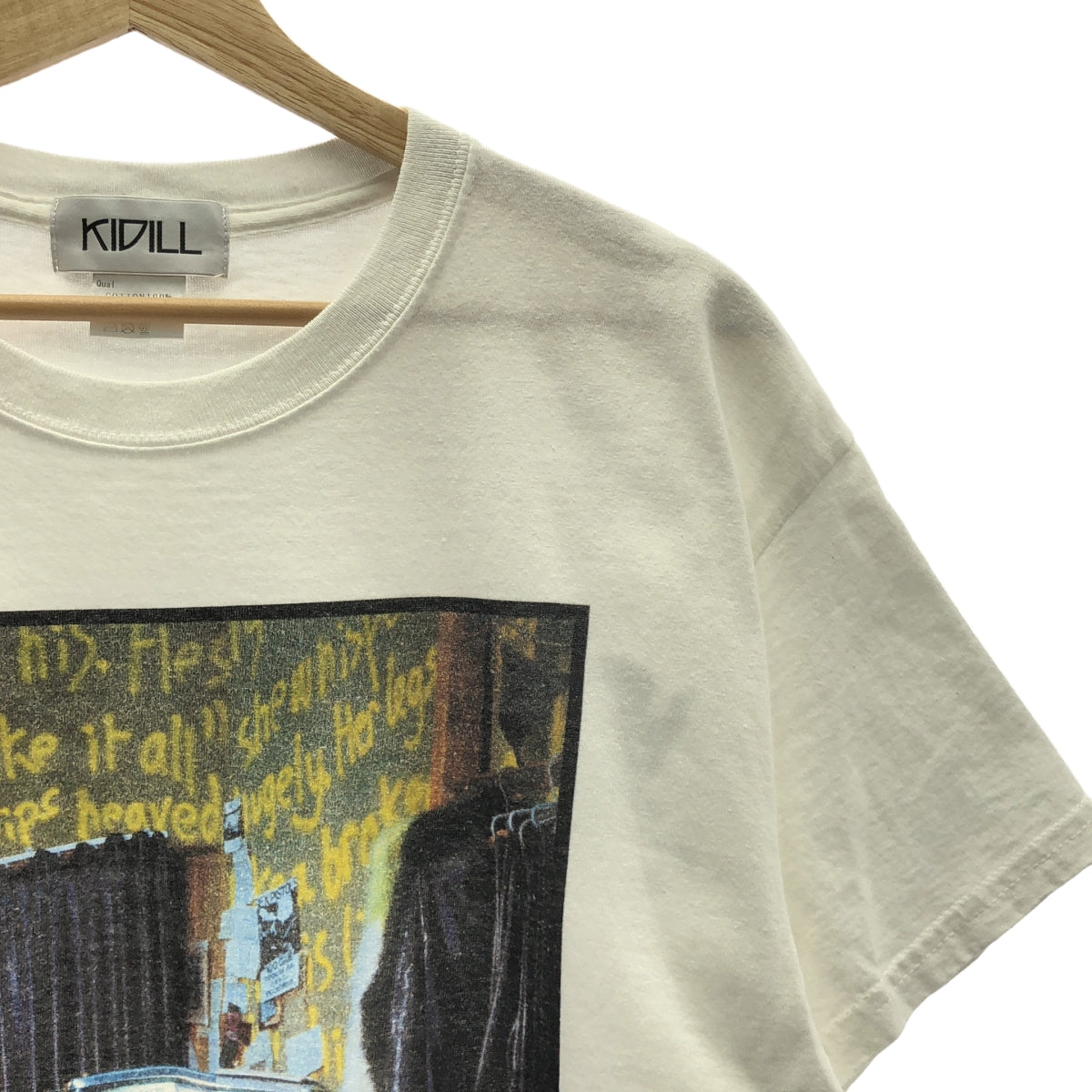 KIDILL | 2019AW | JORDAN TEE Heretic Madness Life and Death Print T-shirt | FREE | Men's