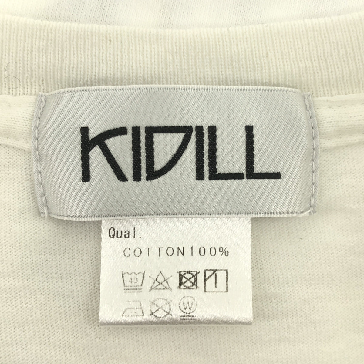 KIDILL | 2019AW | JORDAN TEE Heretic Madness Life and Death Print T-shirt | FREE | Men's