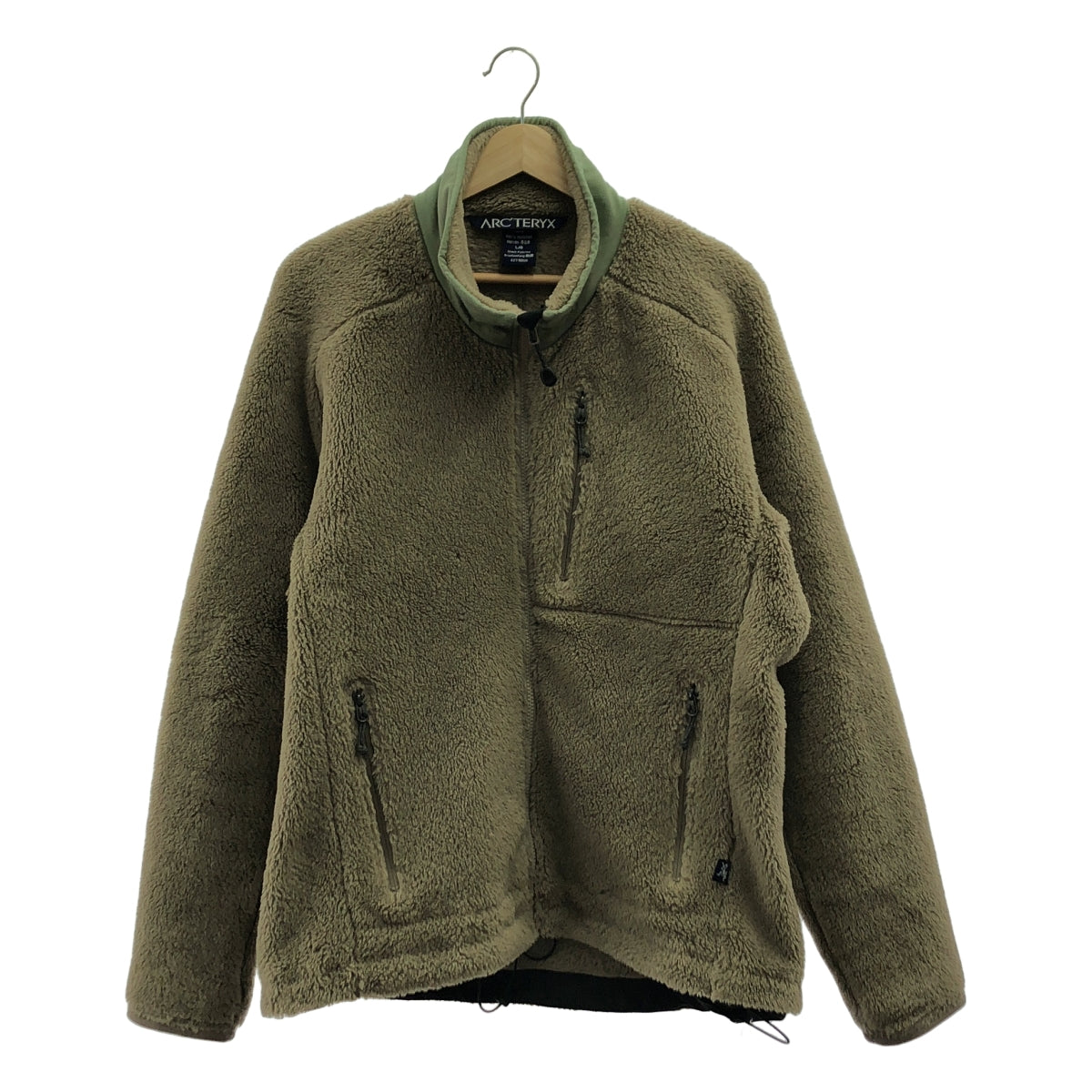 ARC'TERYX / 아크테릭스 | DELTA FLEECE JACKET 델타 폴라텍 양털 재킷 | L | 남성