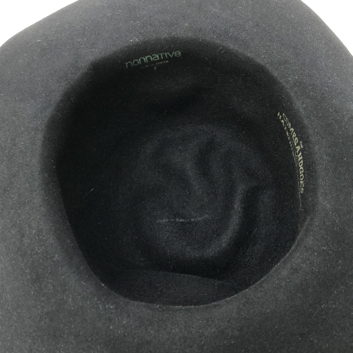 nonnative / nonnative | × comesandgoes hat | 2 | Other