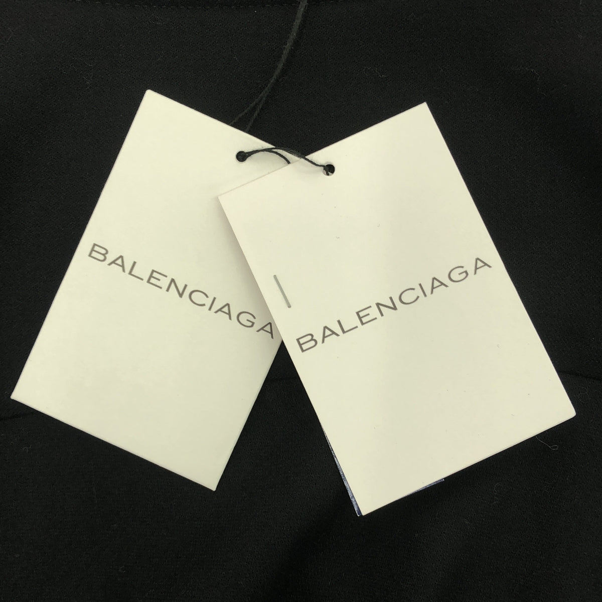 BALENCIAGA | Ruffle A-line skirt | 38 | Black | Women's