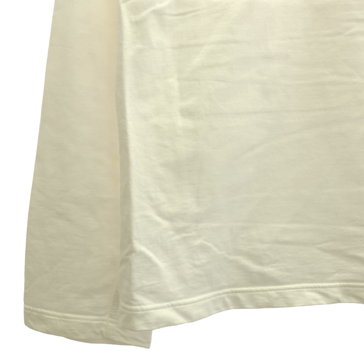 HERMES | Cotton H logo crew neck long sleeve top | M | Men's