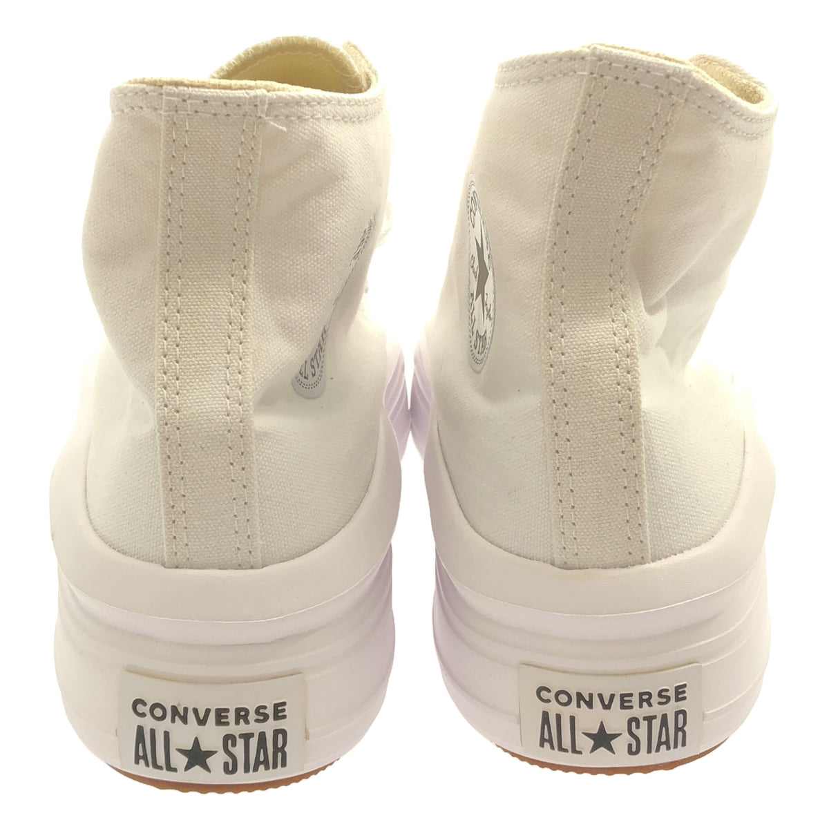【美品】 CONVERSE / コンバース | ALL STAR Move White HI CUT 568498C スニーカー | 25 | ホワイト | レディース