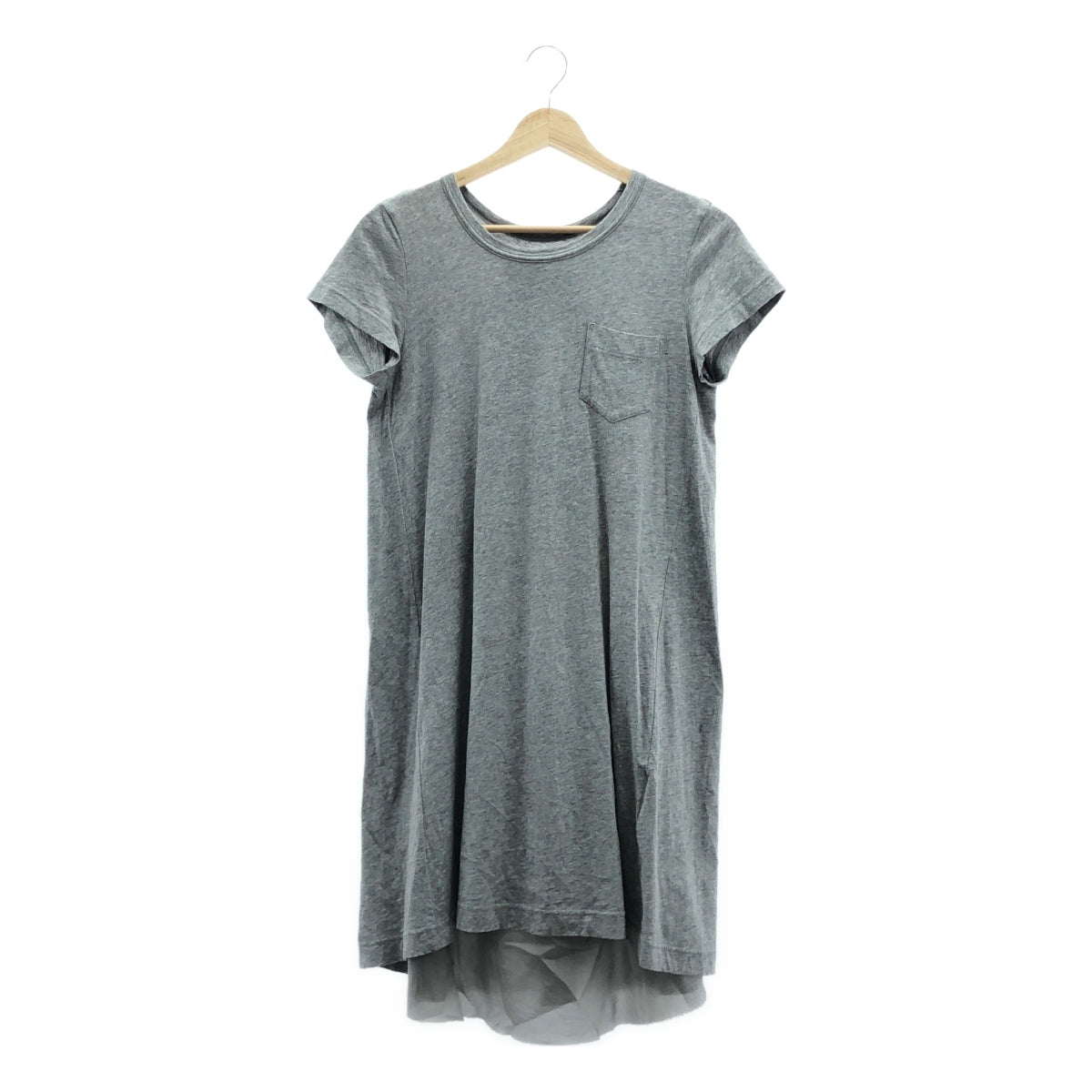 sacai / Sacai | Back Gathered Cut and Sew | 1 | Women's