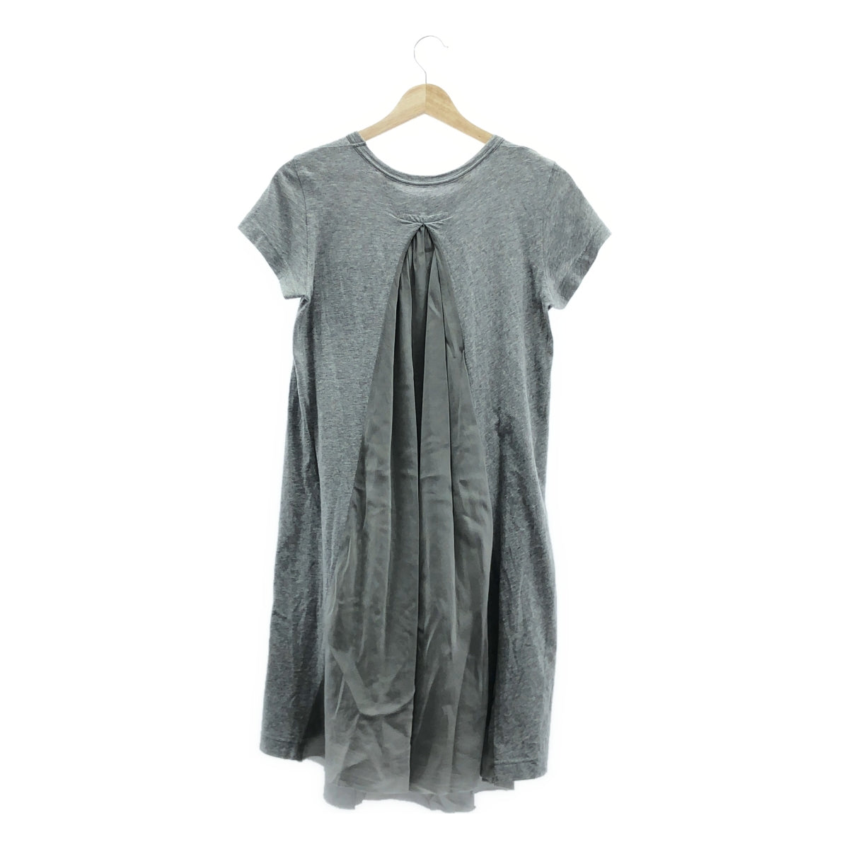 sacai / Sacai | Back Gathered Cut and Sew | 1 | Women's