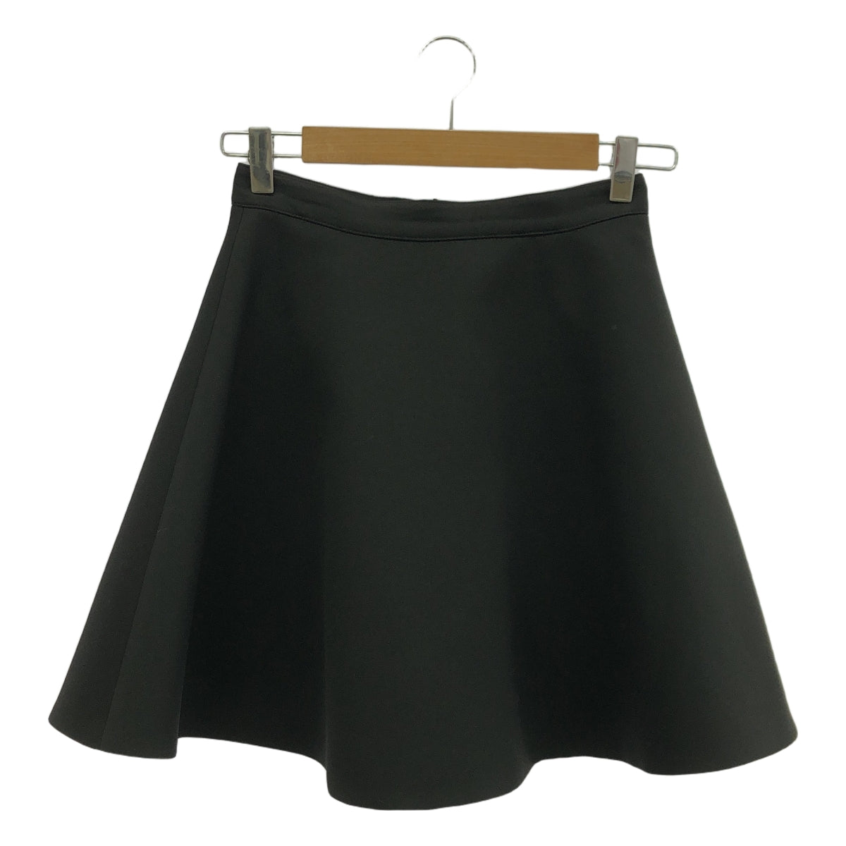 cccmalie / シーマリー | フレア ミニスカート | 38 | ブラック | レディース